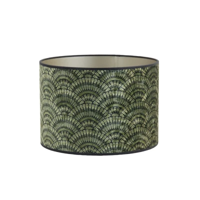 Afbeelding van Light &amp; Living Lampenkap CHICA 40x40x30 Groen