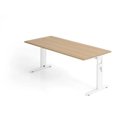 Afbeelding van hjh OFFICE PRO Mega 19 W Eik