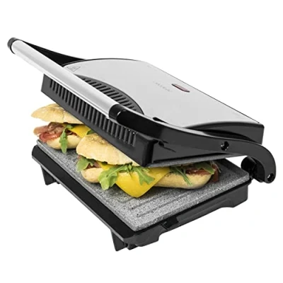 Image de Cecotec Rock&#039;nGrill 700 W Gril électrique 333.5 cm ²