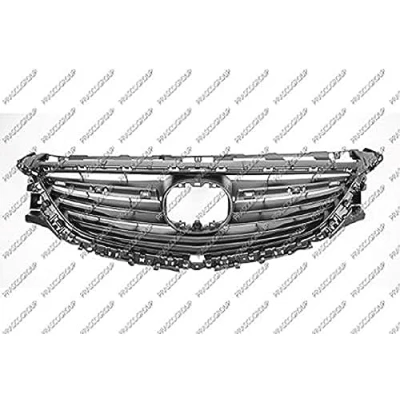 Afbeelding van PRASCO MZ0532001 Grille Auto Zwart