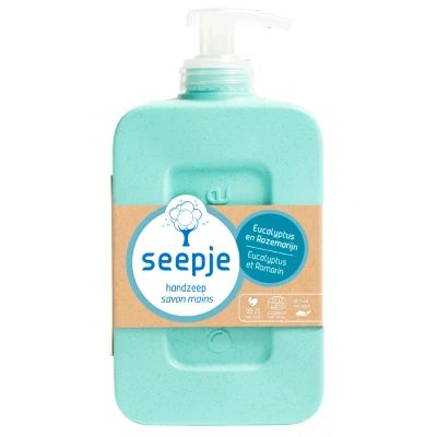Afbeelding van 2e halve prijs: Seepje Handzeep Eucalyptus met Rozemarijn 300 ml