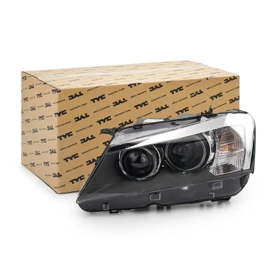 Afbeelding van TYC 20 12852 06 9 Koplampen Links D1S, LED Met daglicht voor rechtsrijdend verkeer Zonder LED, elektromotor, besturingssysteem BMW: X3