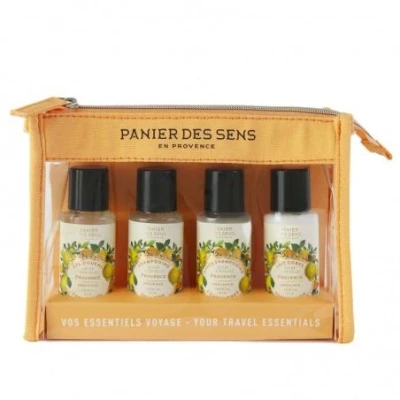 Afbeelding van Panier Des Sens Soothing Provence Bodycare Travelkit 1ST