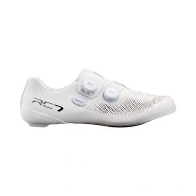 Afbeelding van Fietsschoenen Shimano Rc703 maat 45 Wit Racefiets schoenen