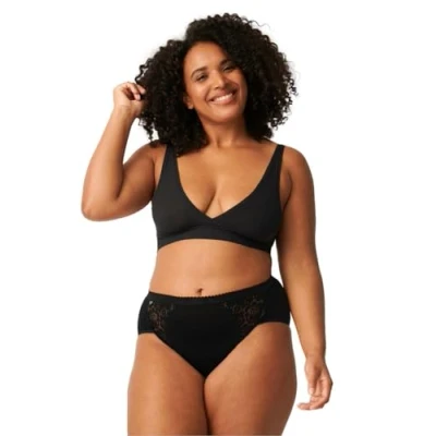Afbeelding van Sloggi 4ER PACK Slip, Dames, Maat: 44, Schwarz