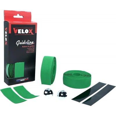 Afbeelding van Velox Stuurtape Maxi Cork donkergroen (2st)
