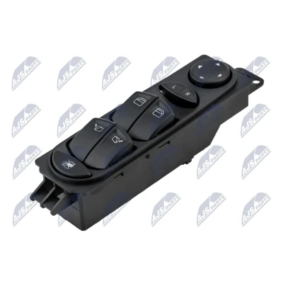 Afbeelding van NTY EWS ME 089 Schakelaar, raamopener Links voor MERCEDES BENZ: Vito Minibus, Mixto, Viano