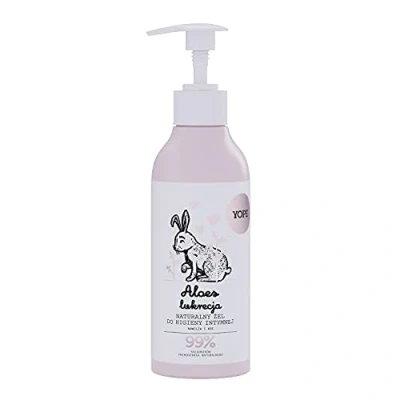 Afbeelding van Yope, Intieme verzorging, Natuurlijke Inty Hygiëne Gel Aloë &amp; Zoethout 300Ml (300 ml, gel)
