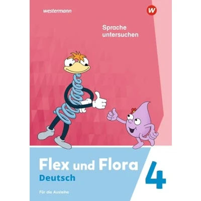 Afbeelding van Flex und Flora 4. Heft Sprache untersuchen (Druckschrift) Für die Ausleihe