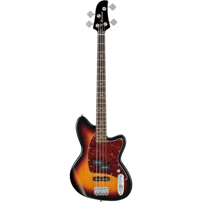 Afbeelding van Ibanez Talman Bass TMB100 TFB Tri Fade Burst Elektrische basgitaar