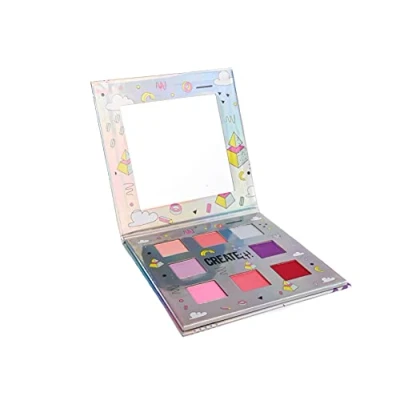 Afbeelding van Create It! Oogschaduw Palette Meisjes 9 delig
