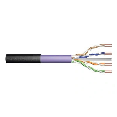 Afbeelding van Digitus DK 1613 VH 5 OD Netwerkkabel CAT 5, 6 U/UTP Zwart, Violet 500 m