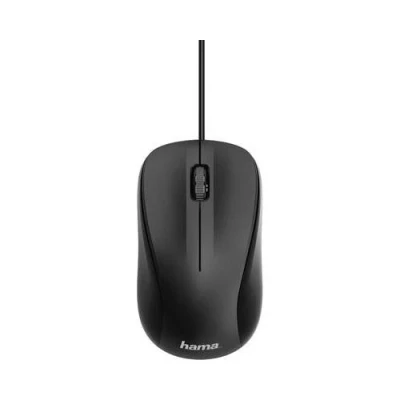 Image de Hama MC 300 Souris optique 3 boutons filaire USB noir