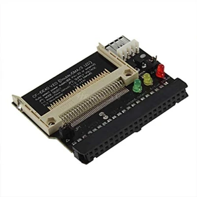 Afbeelding van Compacte flitser (CF) vrouwelijk naar 3,5 inch 40 pins IDE adapter DMA UDMA