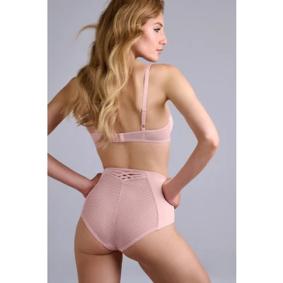 Afbeelding van Marlies Dekkers dames Dame de Paris high waisted slip in kleur Lichtroze, maat: M