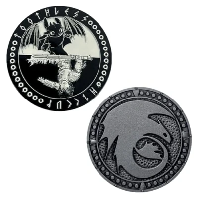 Afbeelding van FaNaTtik How to Train Your Dragon Medallion Limited Edition Decoration