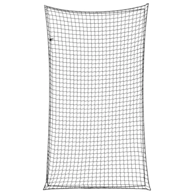 Afbeelding van Aanhangwagennet elastisch touw 3,5x2 m polypropeen zwart
