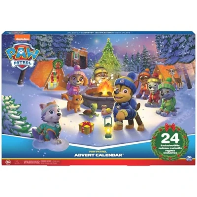 Image de Calendrier de l&#039;avent Paw Patrol 2022 La Pat Patrouille