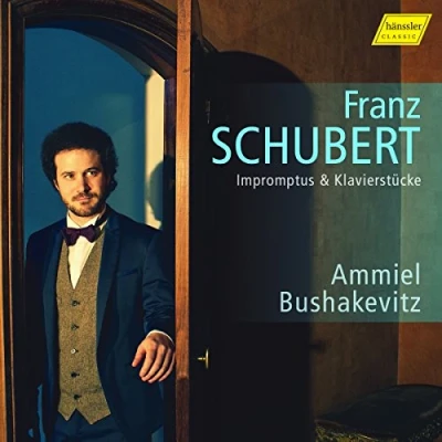 Afbeelding van Ammiel Bushakevitz Schubert: Impromptus &amp; Klavierstucke (CD)