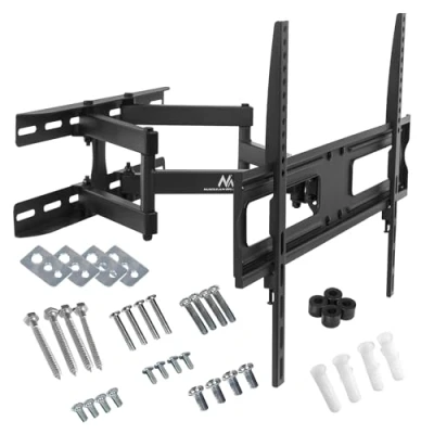 Afbeelding van Maclean Brackets MC 762 TV Muurbeugel Dubbele Arm 37 70&quot;
