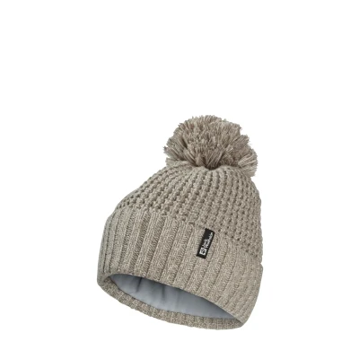 Afbeelding van Jack Wolfskin Medley Muts, Dames, Maat: Medium, Linen