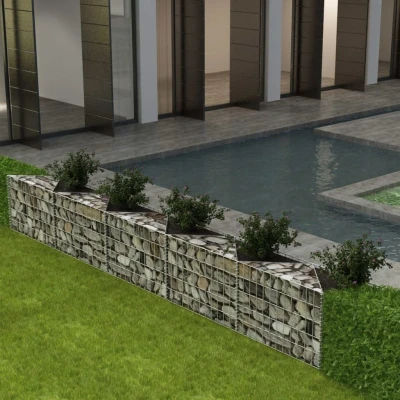 Afbeelding van Gabion mand 300x30x50 cm gegalvaniseerd staal