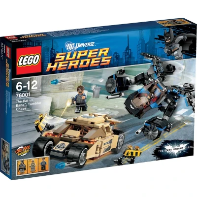 Afbeelding van LEGO Super Heroes Tumbler Achtervolging 76001