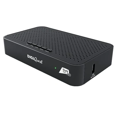 Afbeelding van Digiquest Decoder Tivùsat Classic Q10, zwart