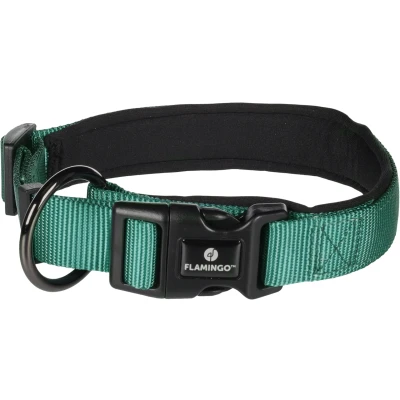 Afbeelding van Flamingo Abbi Halsband Honden Groen M 45 50cm 25mm 1st 190596