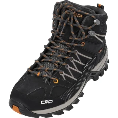 Afbeelding van CMP Rigel Low Shoes Wp lage herenschoenen, Piombo