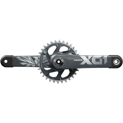 Afbeelding van Sram X01 Eagle Boost Dub Direct Gemonteerd Crankstel Zwart 175 mm / 32t