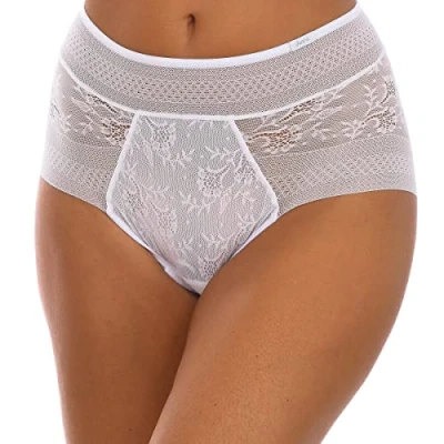 Afbeelding van Janira Dammes Kleding Lingerie Slips Wit M