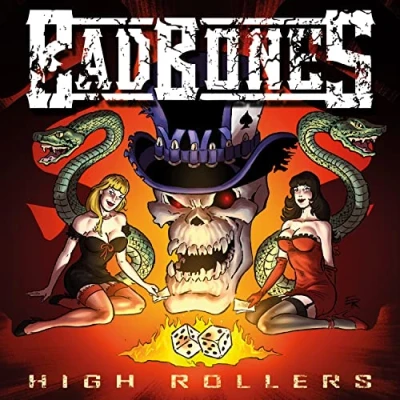 Afbeelding van Bad Bones High Rollers (CD)