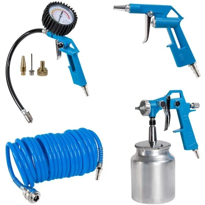Afbeelding van Airpress Compressor Accessoiresset 7 delig Orion
