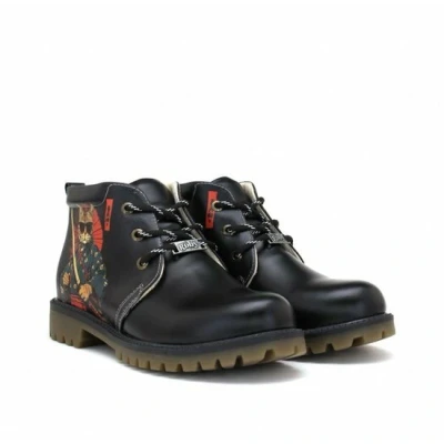 Afbeelding van GOBY Samurai Laarzen Handmade Vegan Leer Dames Maat 40
