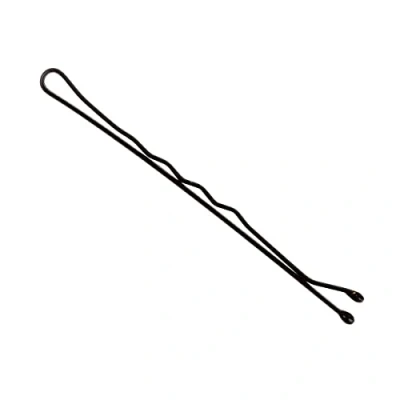 Afbeelding van Sibel Haarschuifspelden zwart 500 gr 50 mm