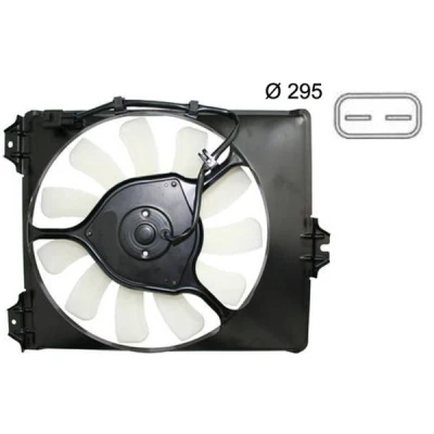 Afbeelding van Mahle Original Ventilatorwiel motorkoeling CFF 390 000S