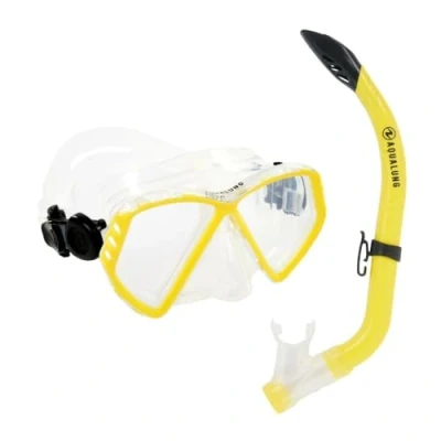 Afbeelding van Aqua Lung Sport Cub Combo Snorkelset Kinderen Geel/Zwart