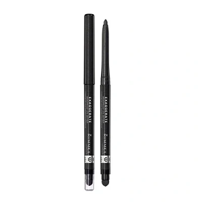 Afbeelding van Rimmel Exaggerate Waterproof Eye Definer 263 Starlit Black
