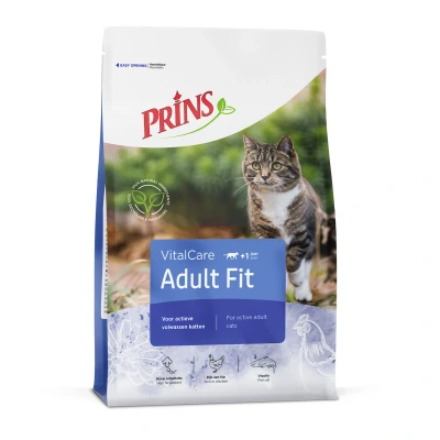Afbeelding van Prins Vitalcare Cat Adult Gevogelte Kattenvoer 1.5 kg