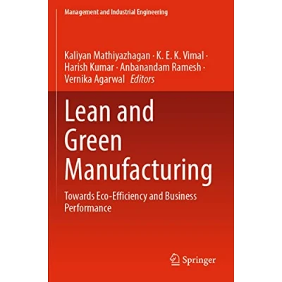 Afbeelding van Management and Industrial Engineering Lean Green Manufacturing