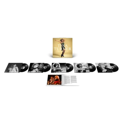 Afbeelding van Tina Turner Queen of Rock &#039;N&#039; Roll (5 LPs)