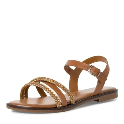 Afbeelding van Marco Tozzi Dames Sandaal COGNAC 37