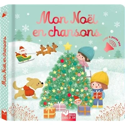 Image de Mon Noël en chansons livre sonore
