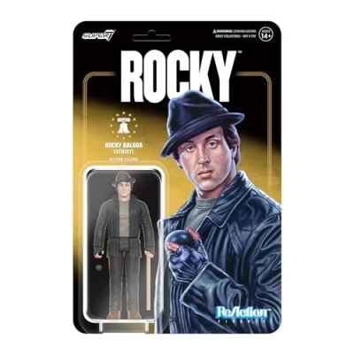 Afbeelding van Super7 Rocky Reaction Figures Wave 03 Street (Rocky I) actiefiguur