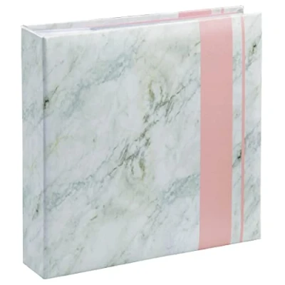 Afbeelding van Hama Memo Album Designline Voor 200 Foto&#039;s Van 10X15 Cm Marbling