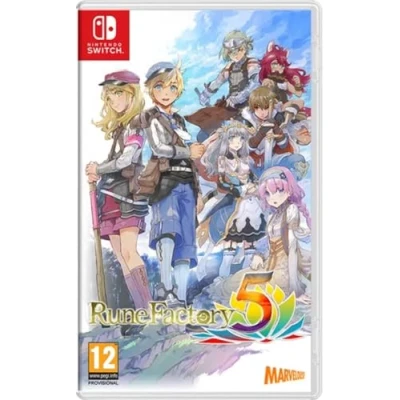 Afbeelding van Rune Factory 5 NS