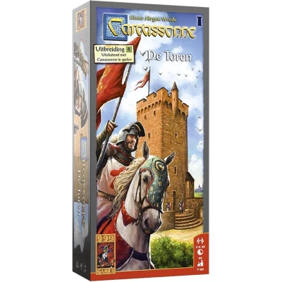 Afbeelding van Carcassonne: De Toren (NL)