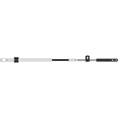Afbeelding van Seastar controlkabel cc179 19&#039; (5.79m) voor mercury