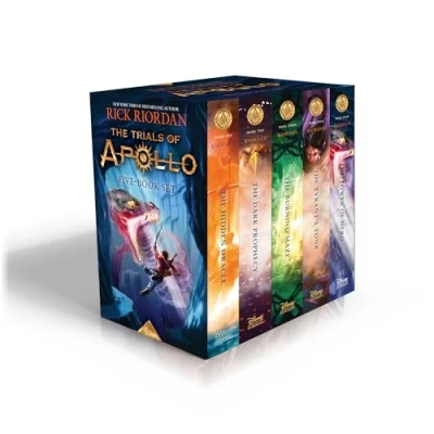 Afbeelding van Trials of Apollo Apollo, The 5Book Paperback Boxed Set